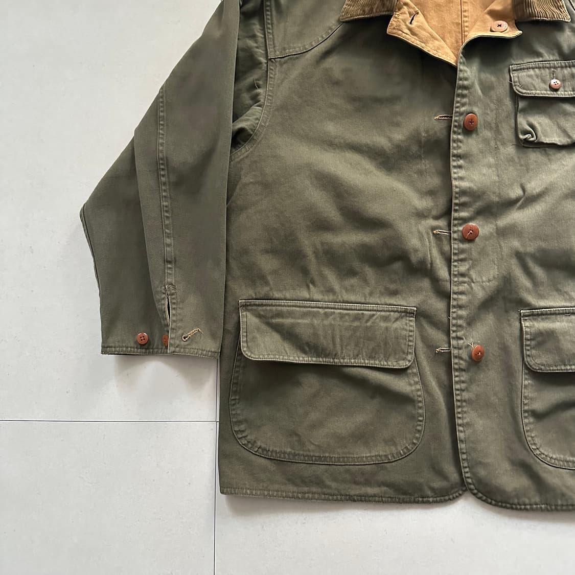 90s 폴로 컨트리 랄프 로렌 리버시블 헌팅 자켓 XL 상품이미지10