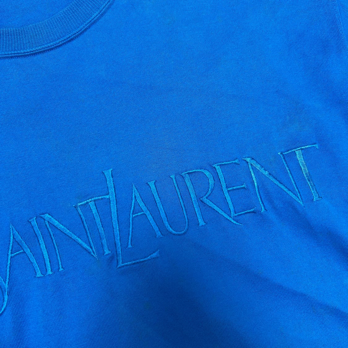 (일본판)입생로랑 빈티지 스펠아웃 반팔(F) 상품이미지9