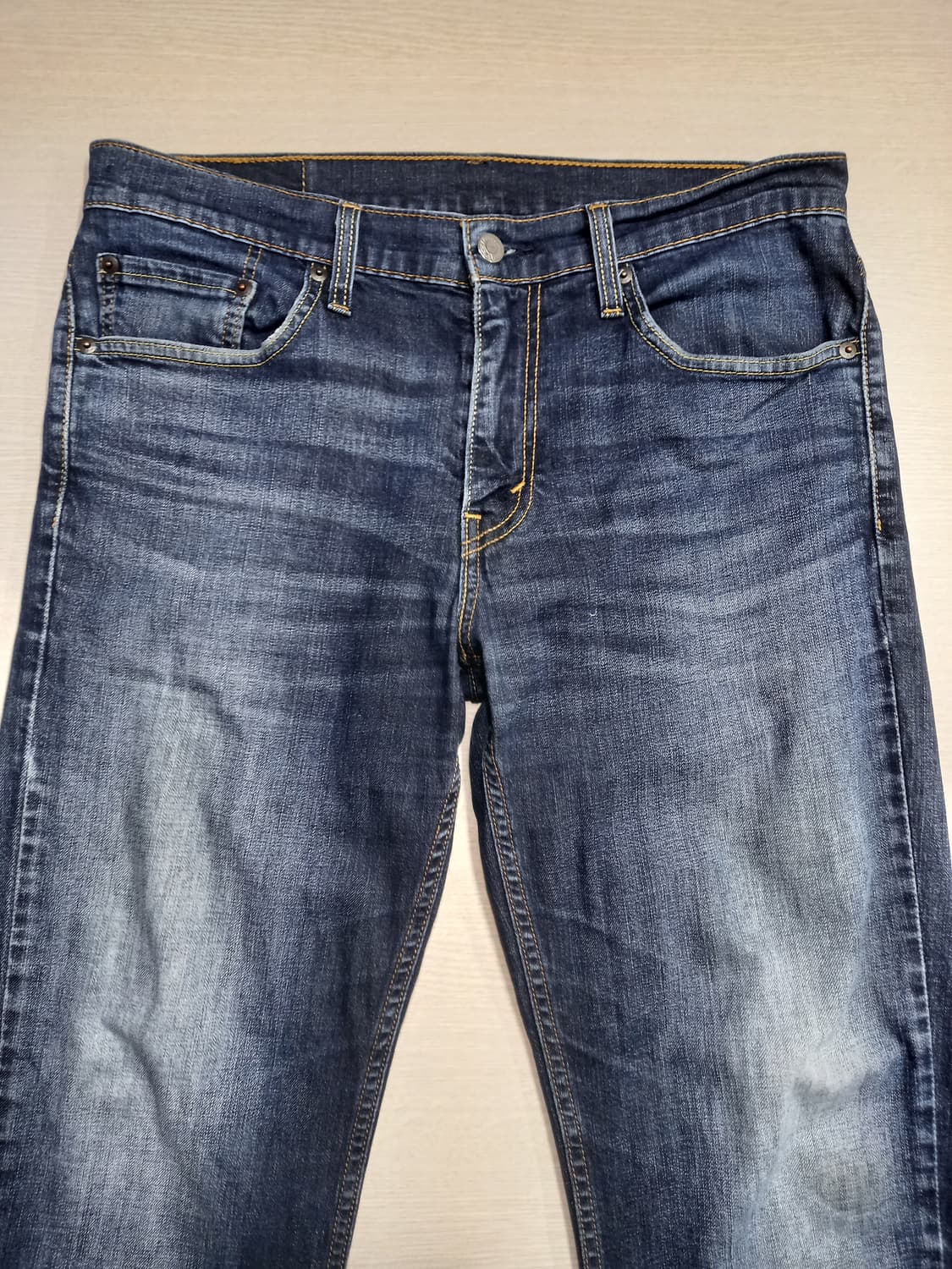 32 리바이스511 워싱 스판 슬림일자진 32-324 상품이미지3