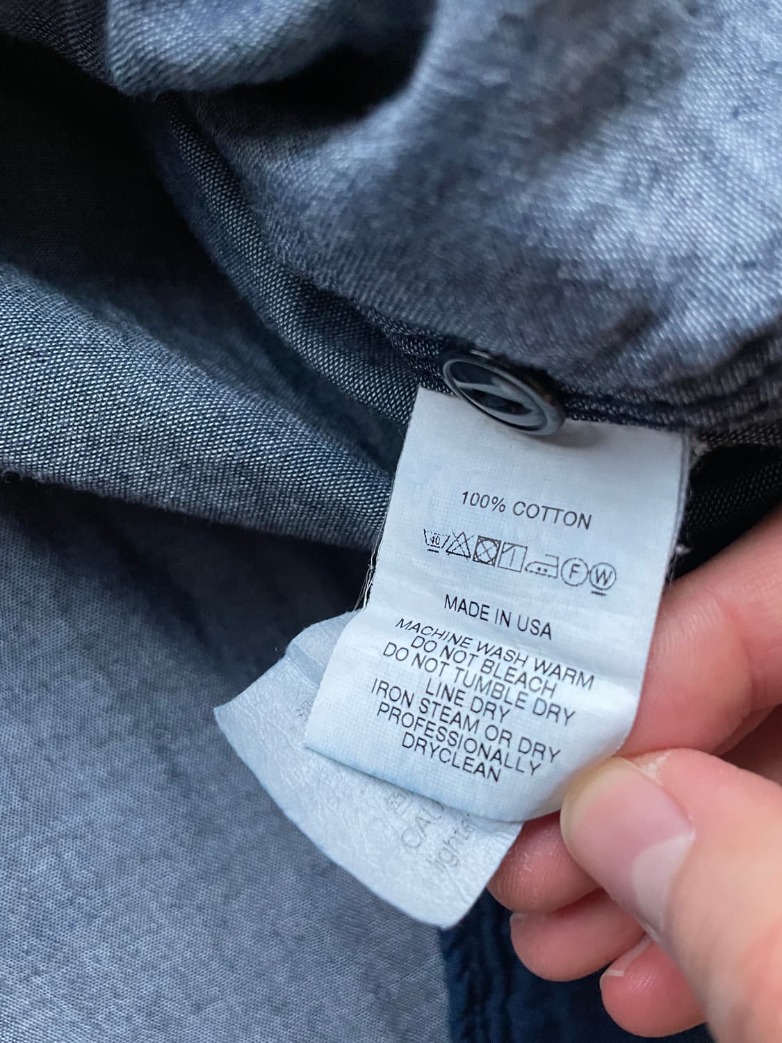 엔지니어드 가먼츠 워크 셔츠 인디고 엔가 상품이미지7