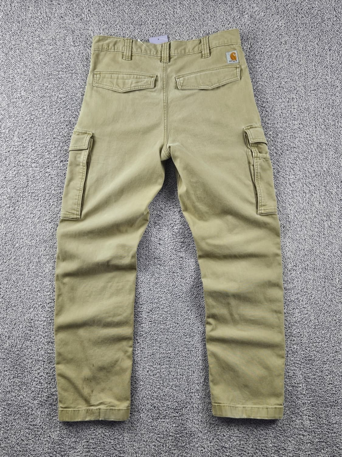 칼하트 코튼 캔버스 카고 워크 팬츠 (32X32) / 9385 상품이미지4