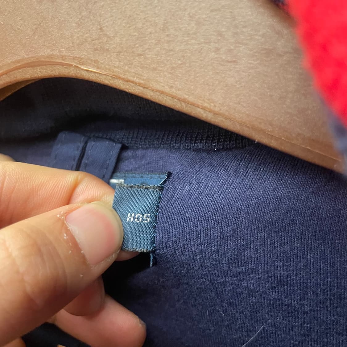 90s 폴로 랄프로렌 레터링 후드 내장 페리 자켓 블루종 스윙탑 N294 상품이미지9