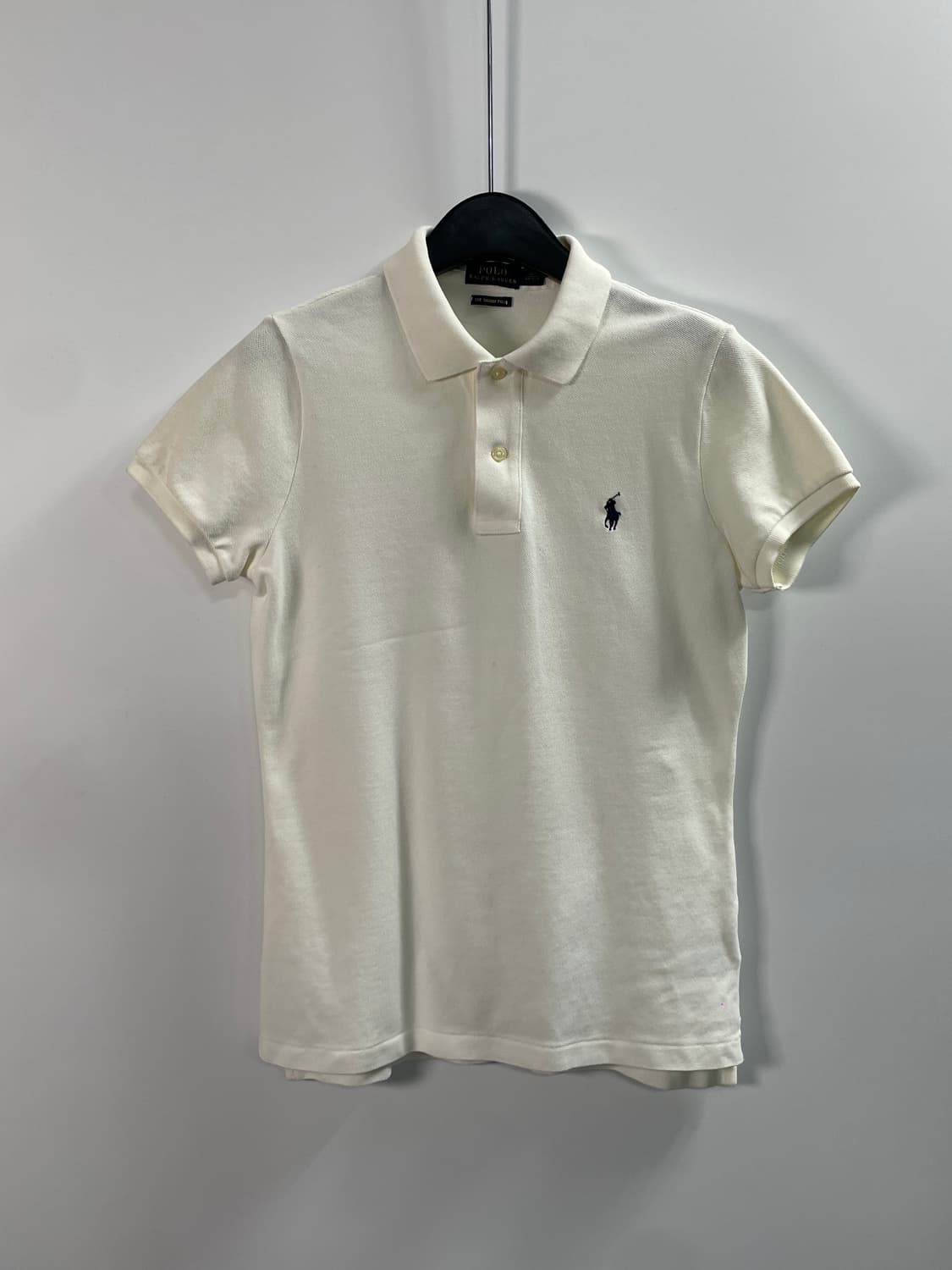 폴로 랄프포렌 우먼스 스키니핏 반팔 카라티 (on.65) 상품이미지1