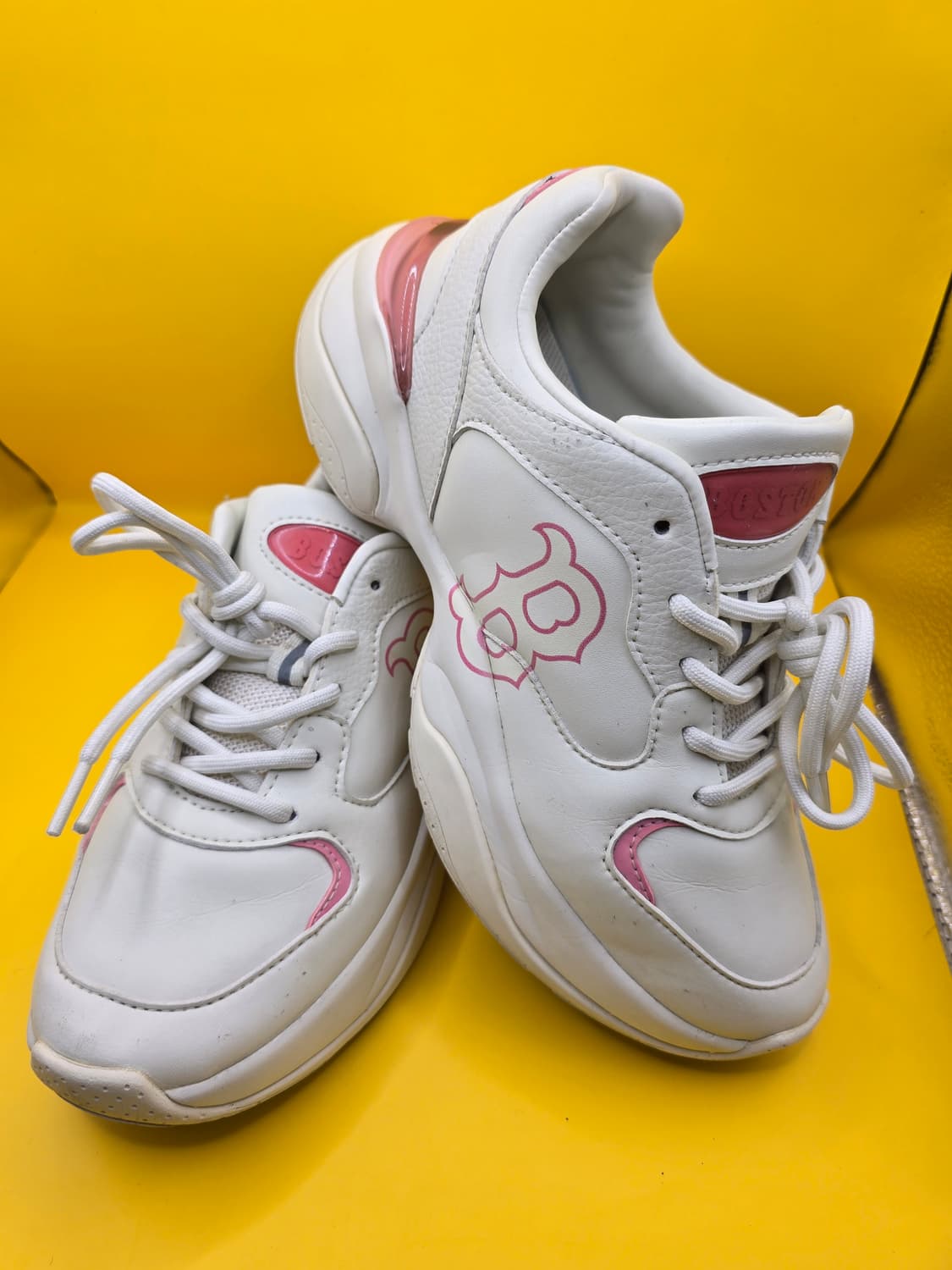 MLB 보스턴 청키 러너 스니커즈 240 / 키높이 5cm 상품이미지1