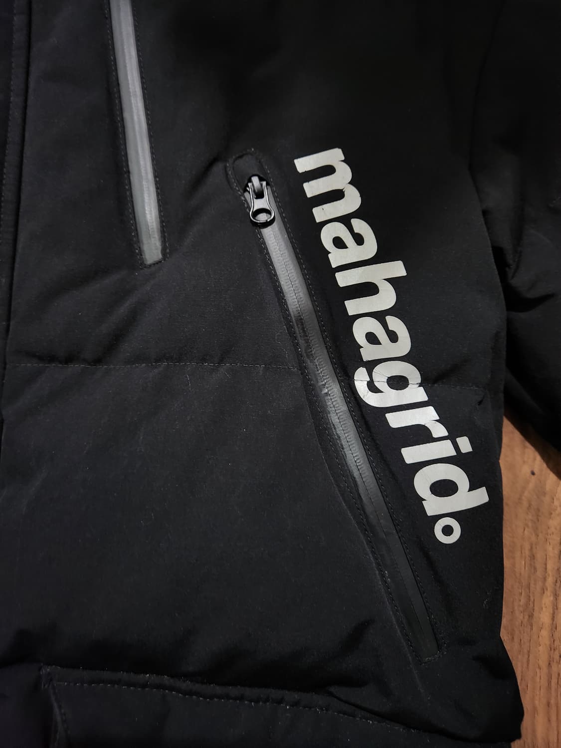 마하그리드 롱패딩S 상품이미지3