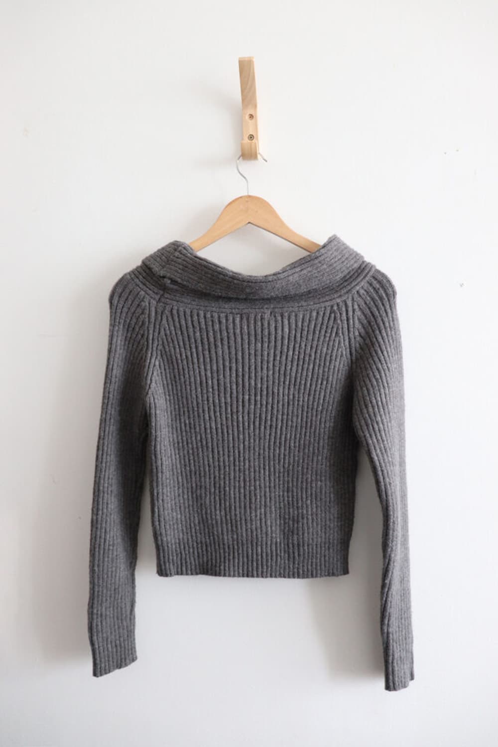 vtg gray knit 상품이미지7