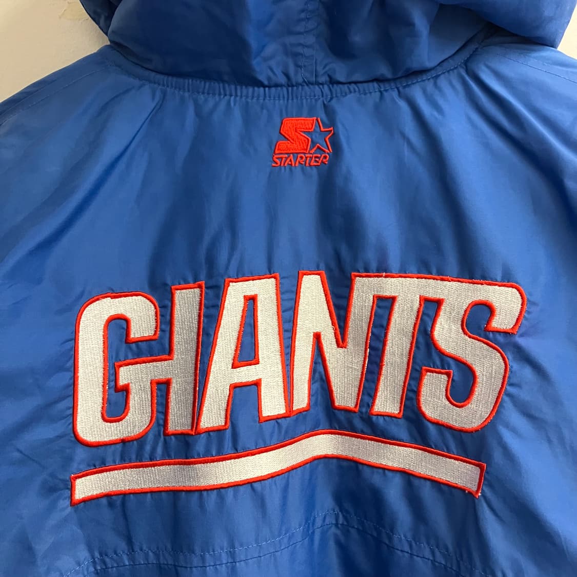 N167 스타터 자이언츠 자켓 nfl 상품이미지2
