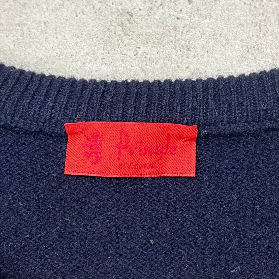 프링글오브스코틀랜드 아가일 울니트베스트 s09259 상품이미지6