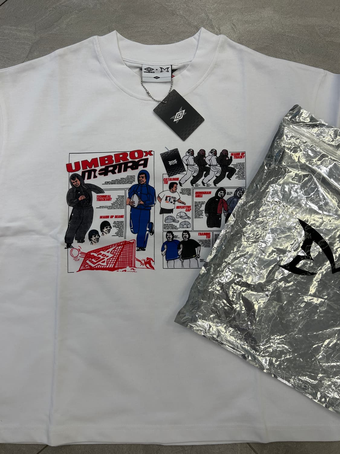 Mertra X Umbro 반팔 티셔츠 L 상품이미지1