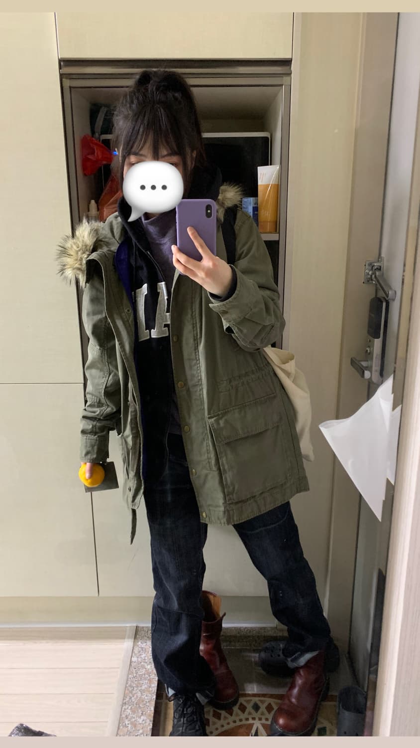 Gap fur field jacket 상품이미지9