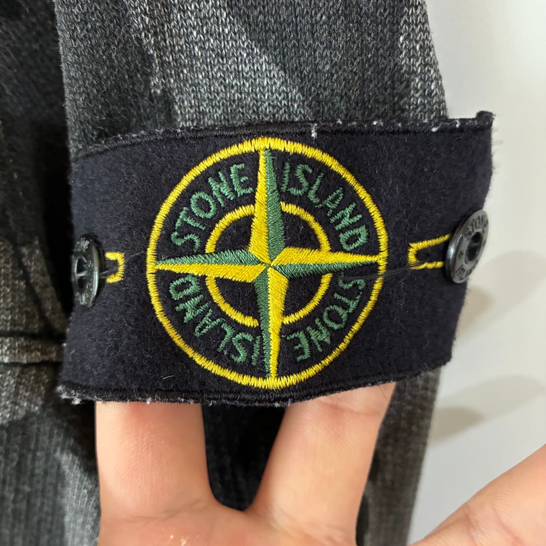 스톤아일랜드 카모 아노락 맨투맨 상품이미지6