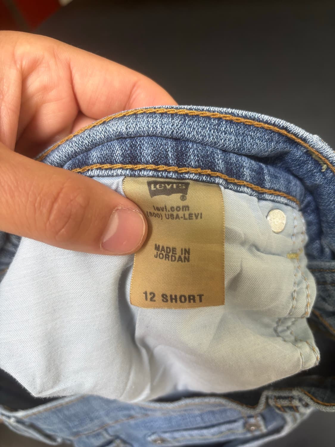 리바이스 515 부츠컷  상품이미지6