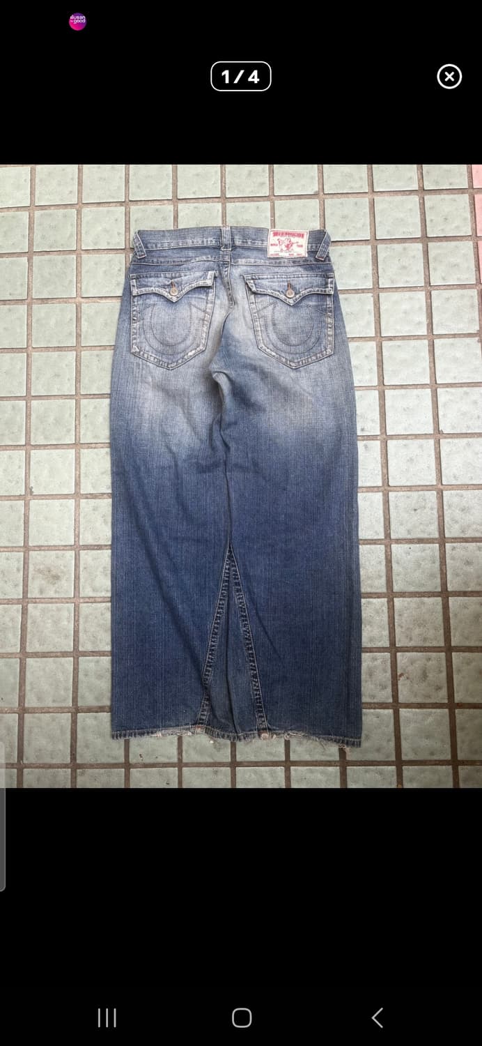 트루릴리전 데님부츠컷 상품이미지1