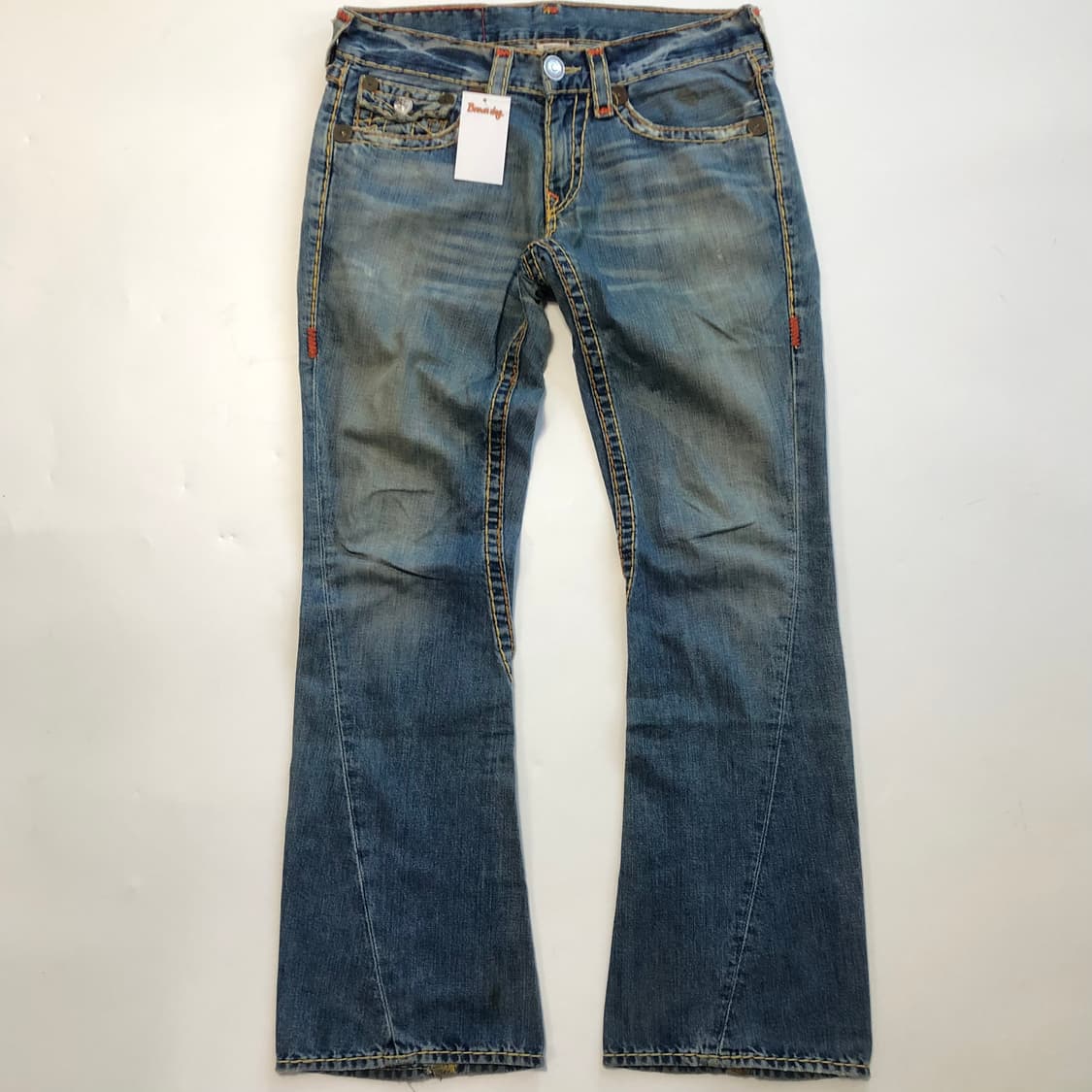 트루릴리전 데님팬츠 상품이미지1