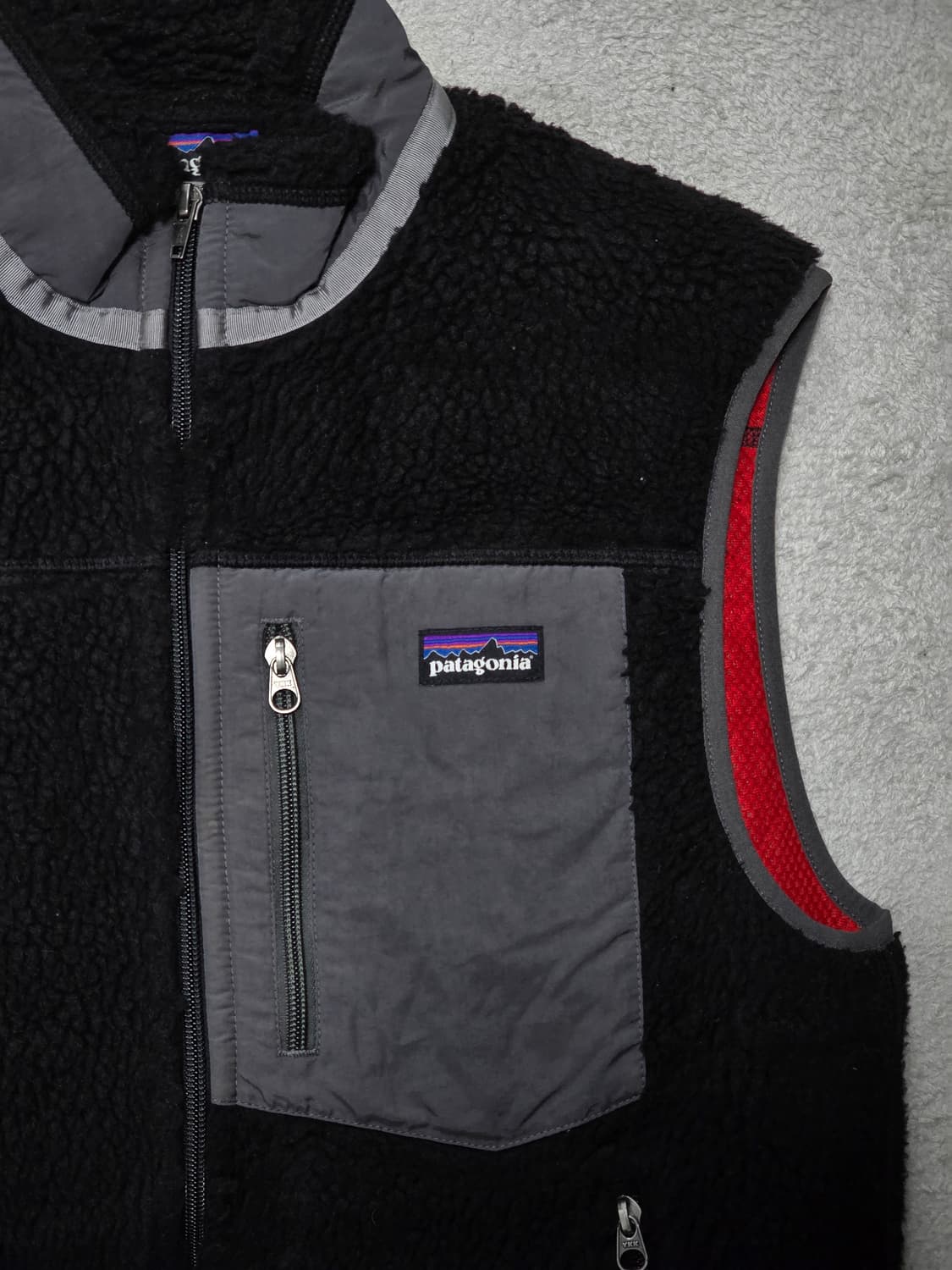 파타고니아 레트로-X 베스트 블랙 S 상품이미지2