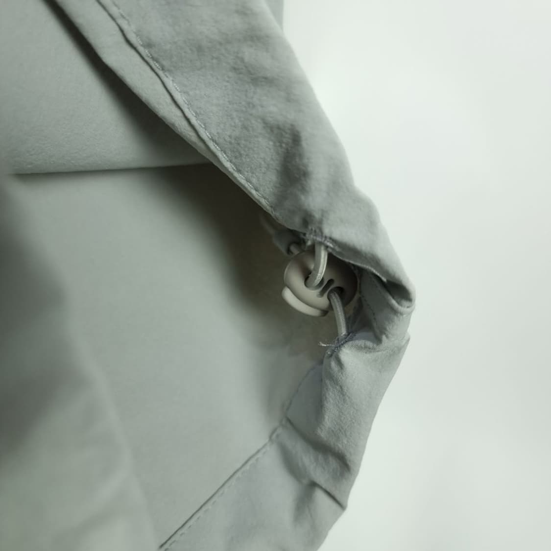 [인사일런스] 나일론 카고 팬츠 라이트 그레이 M19887 상품이미지6