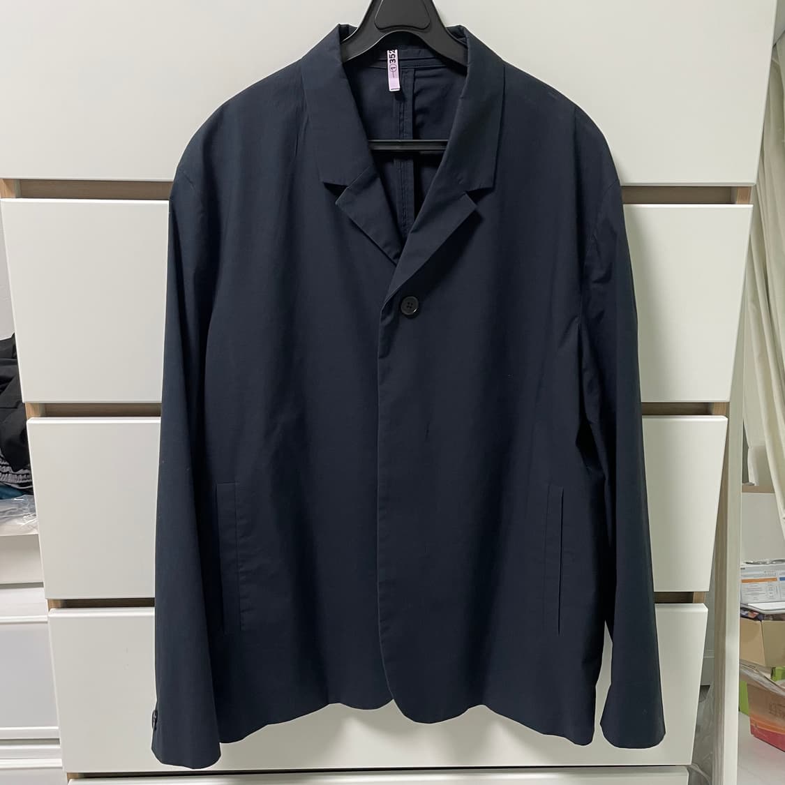 Cos 슈렁큰 포플린 코튼 블레이저 상품이미지4