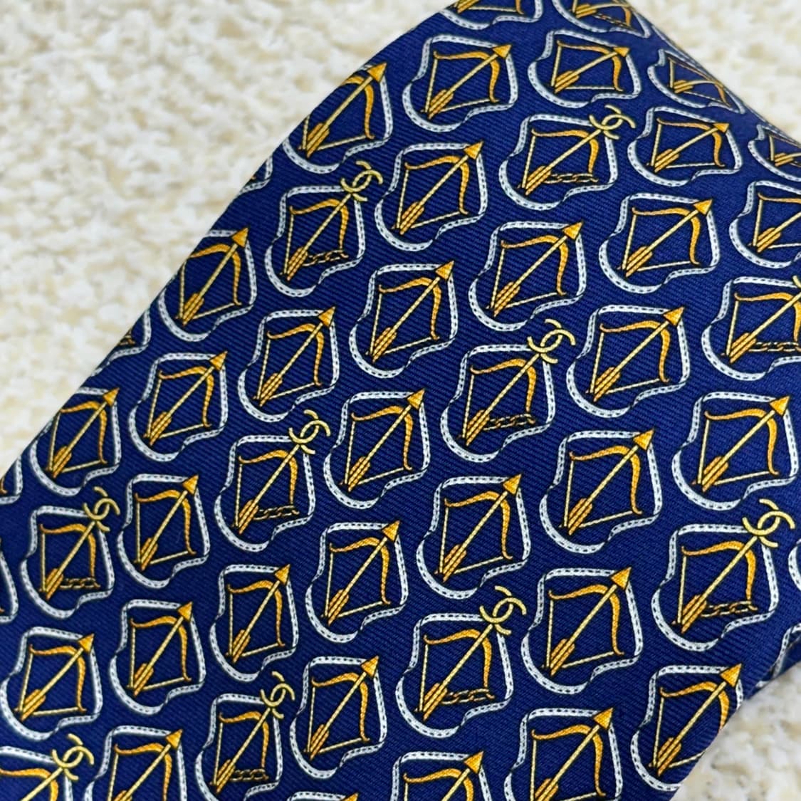 샤넬 실크 넥타이 상품이미지6