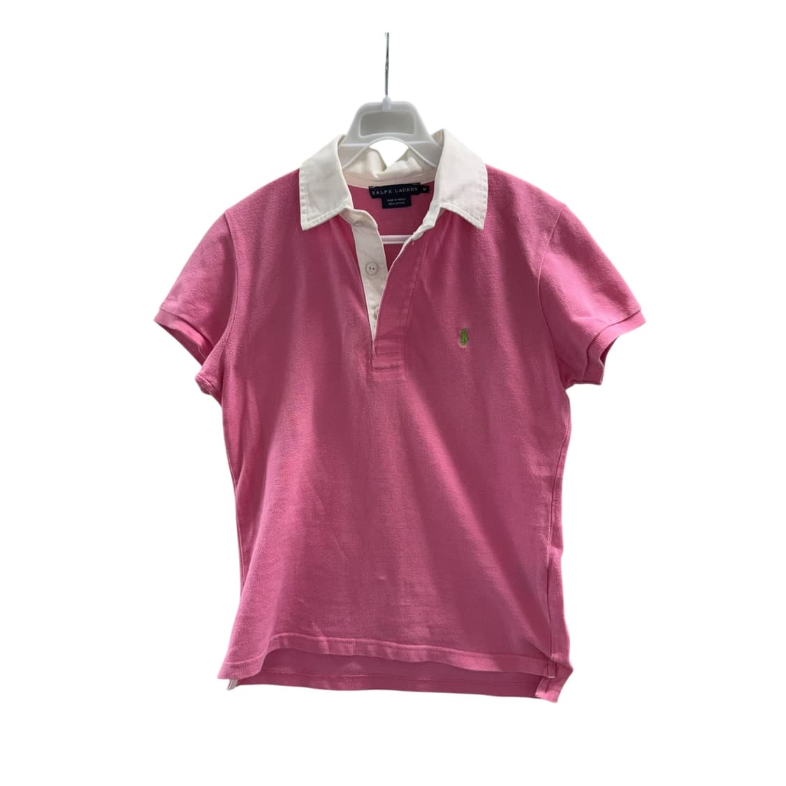 [M] 폴로 핑크 카라티 상품이미지3