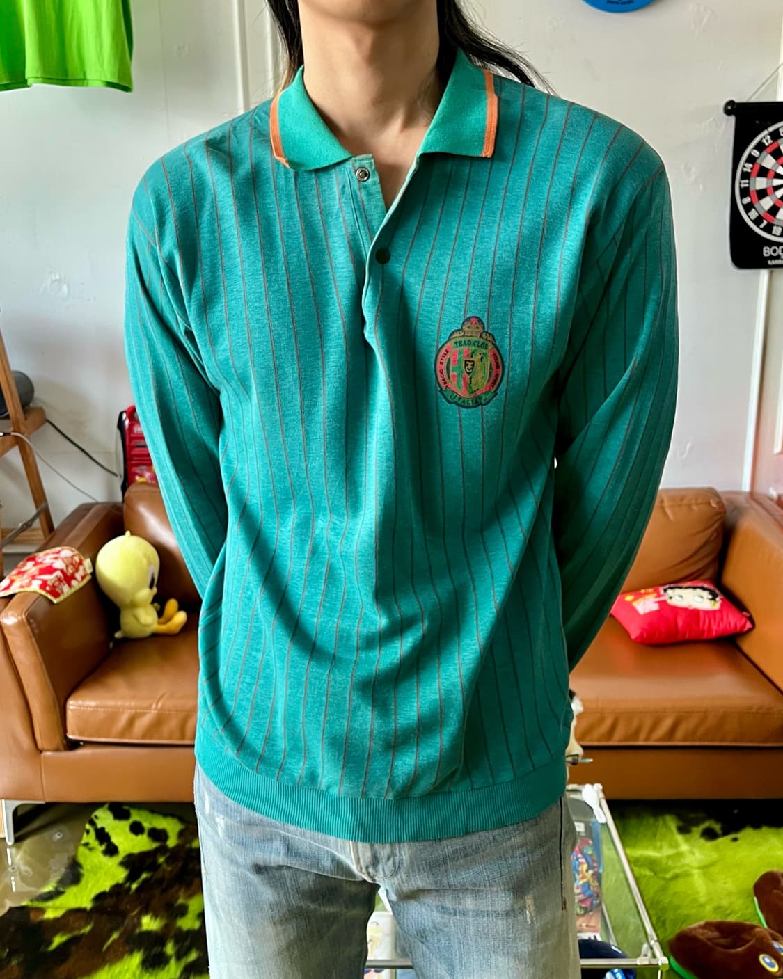 1980-90s Jardan Losh Old Rugby PK-Shirt 상품이미지3