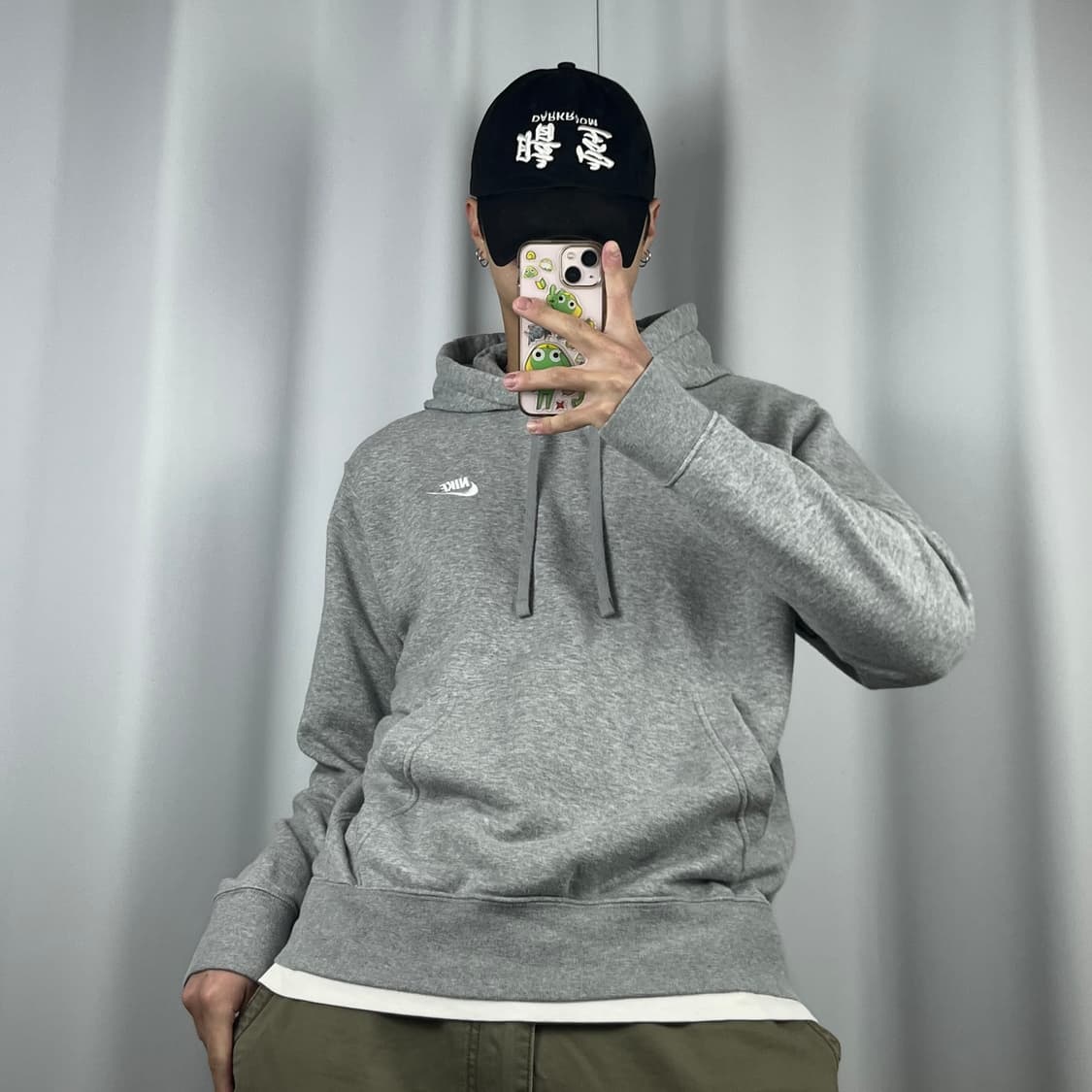 <나이키 스탠다드 후드티> No.1437 상품이미지2