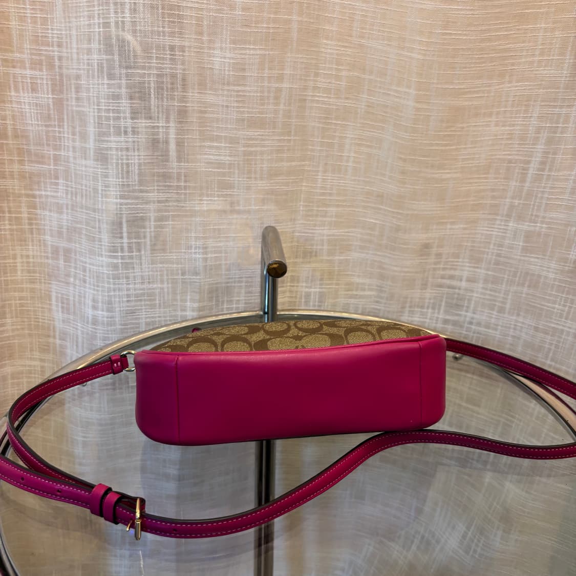 정품 코치 호보 크로스백     상품이미지7