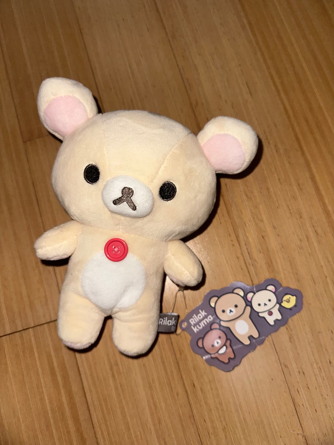 코리락쿠마 봉제인형 산엑스 상품이미지1