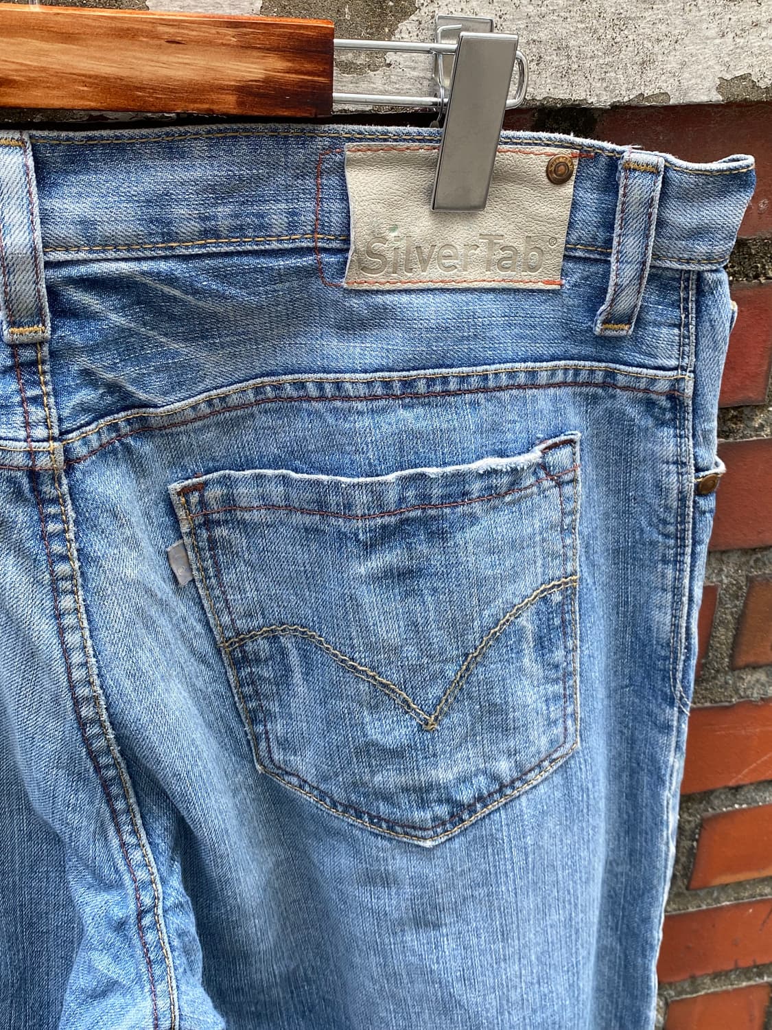 10s Levis 리바이스 실버탭 데님팬츠 (mexico) 상품이미지7