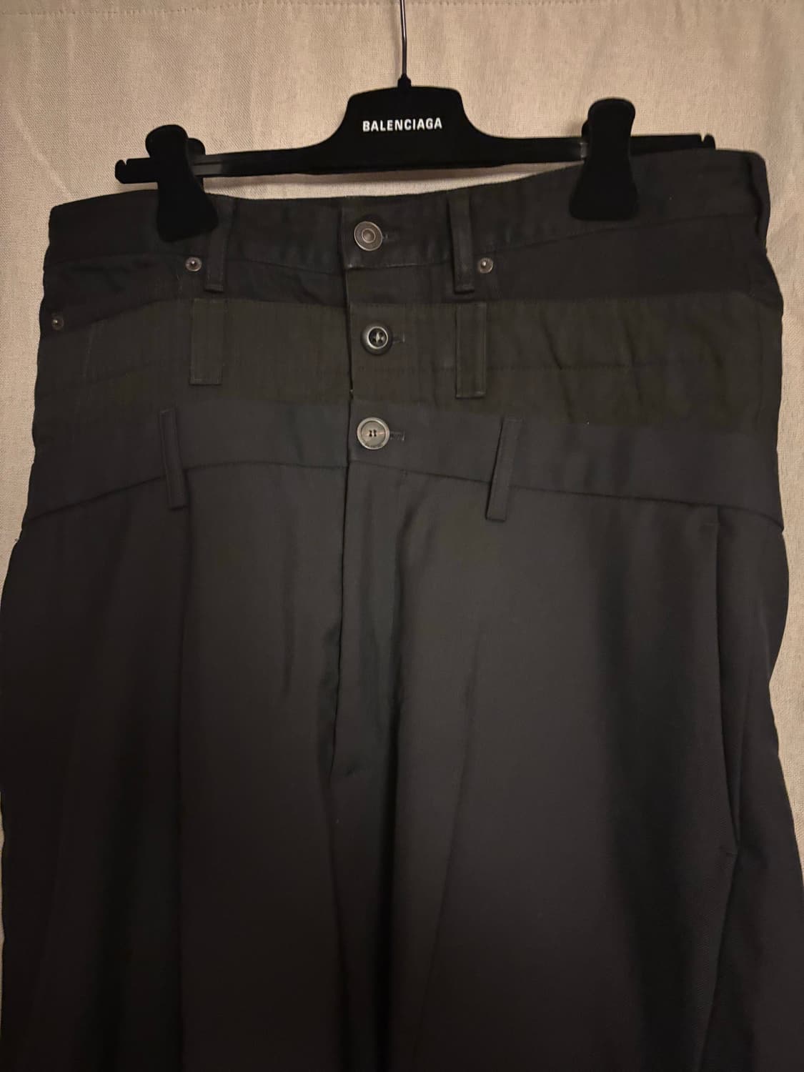 발렌시아가 레이어드 팬츠 m 상품이미지1