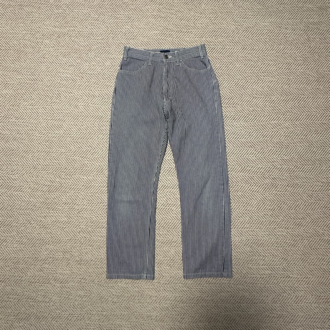 BEAMS hickory denim work pants 상품이미지1