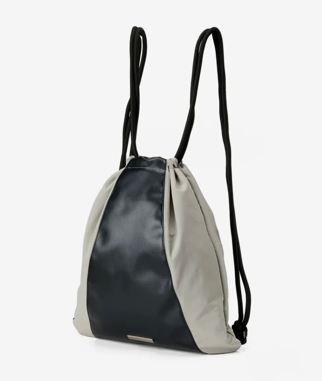 키브젝트 메탈로고 백팩 그레이 상품이미지1