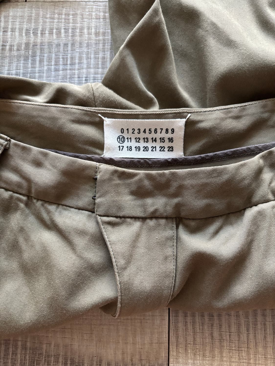 [48] 마틴 마르지엘라 코튼 치노 팬츠 상품이미지3