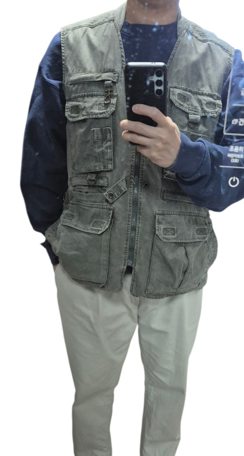 빈티지 카벨라스 사파리 베스트 105 상품이미지9