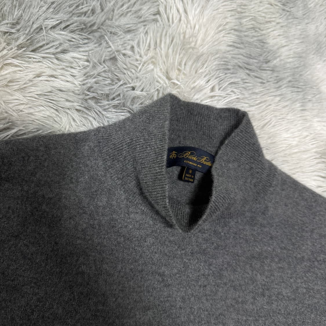 브룩스브라더스 울 반목티 M사이즈  상품이미지3