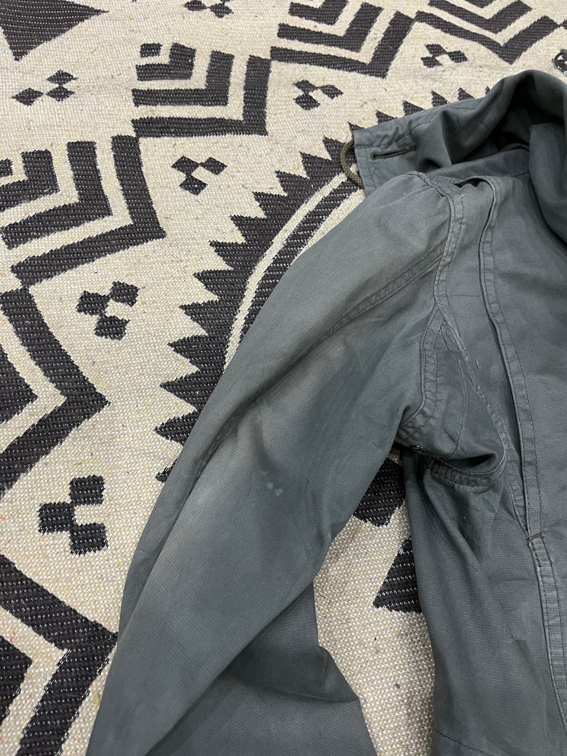 ZUCCA 주카 07AW 밀리터리 하이넥 자켓 우먼즈 Made in JA 상품이미지10