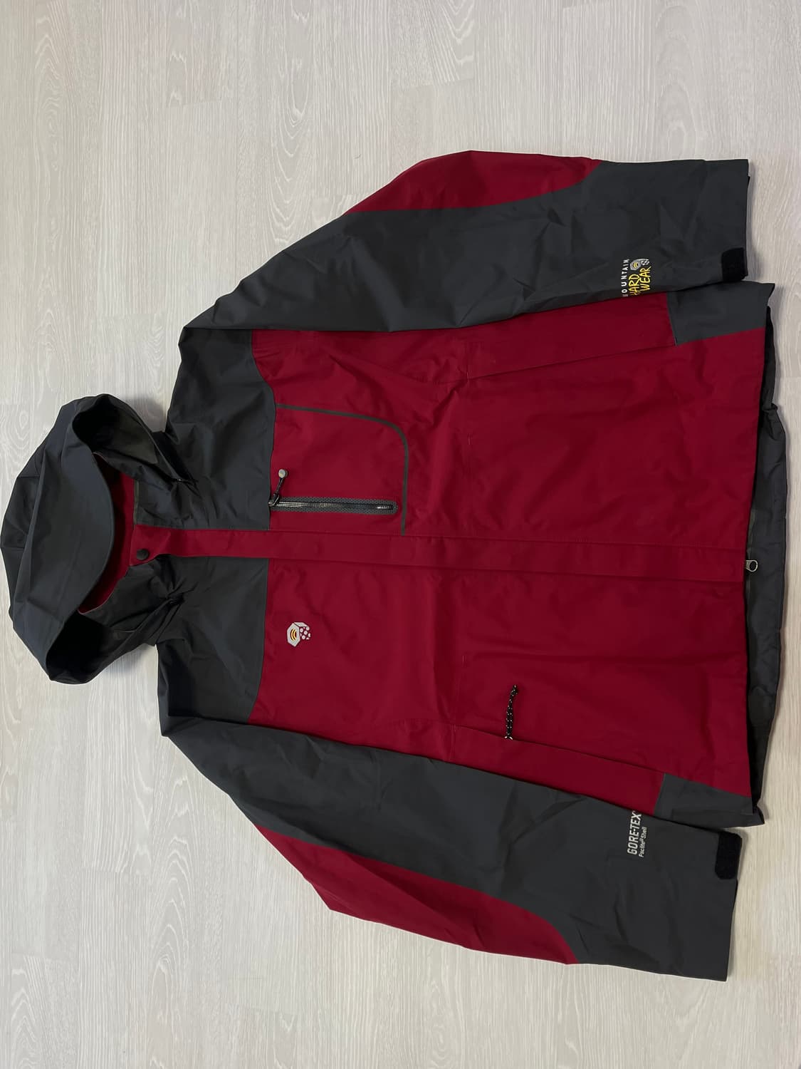 마운틴하드웨어 고어텍스 팩라이트쉘자켓XL 상품이미지1