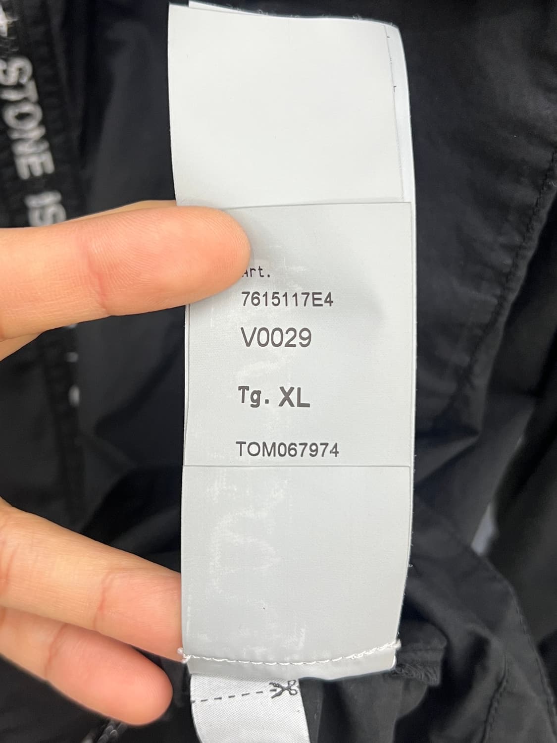 스톤아일랜드 지퍼로고 오버셔츠 상품이미지7