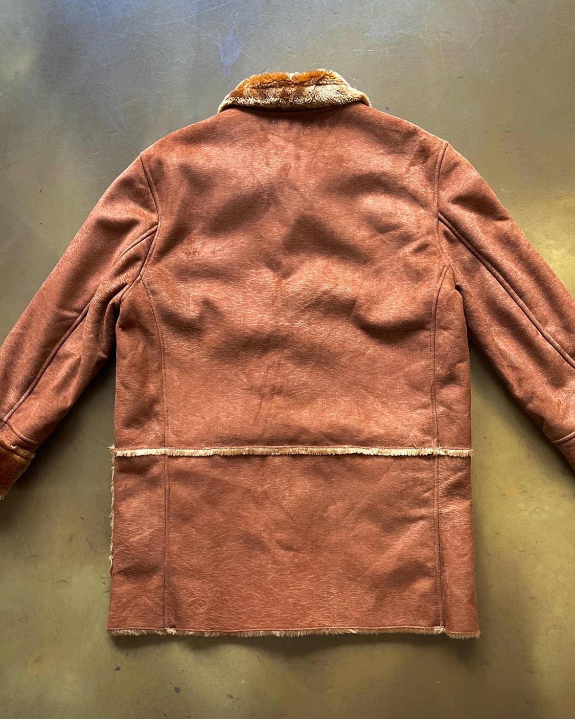 SMITH'S AMERICAN by United Arrows Fur JK 상품이미지9