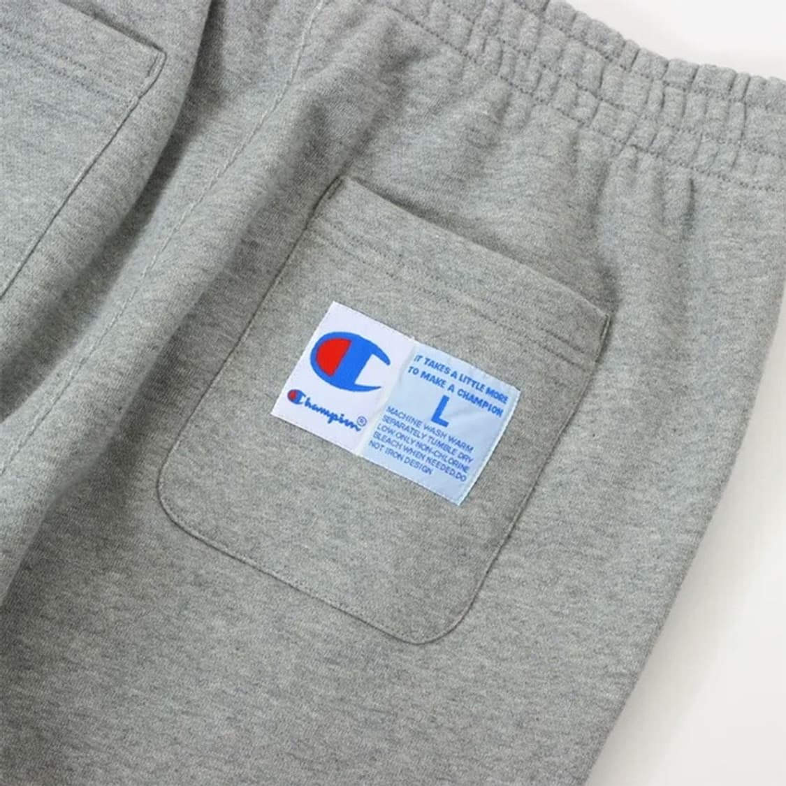 챔피온 재팬 리버스위브 액션 스타일 스웻팬츠 그레이 상품이미지4