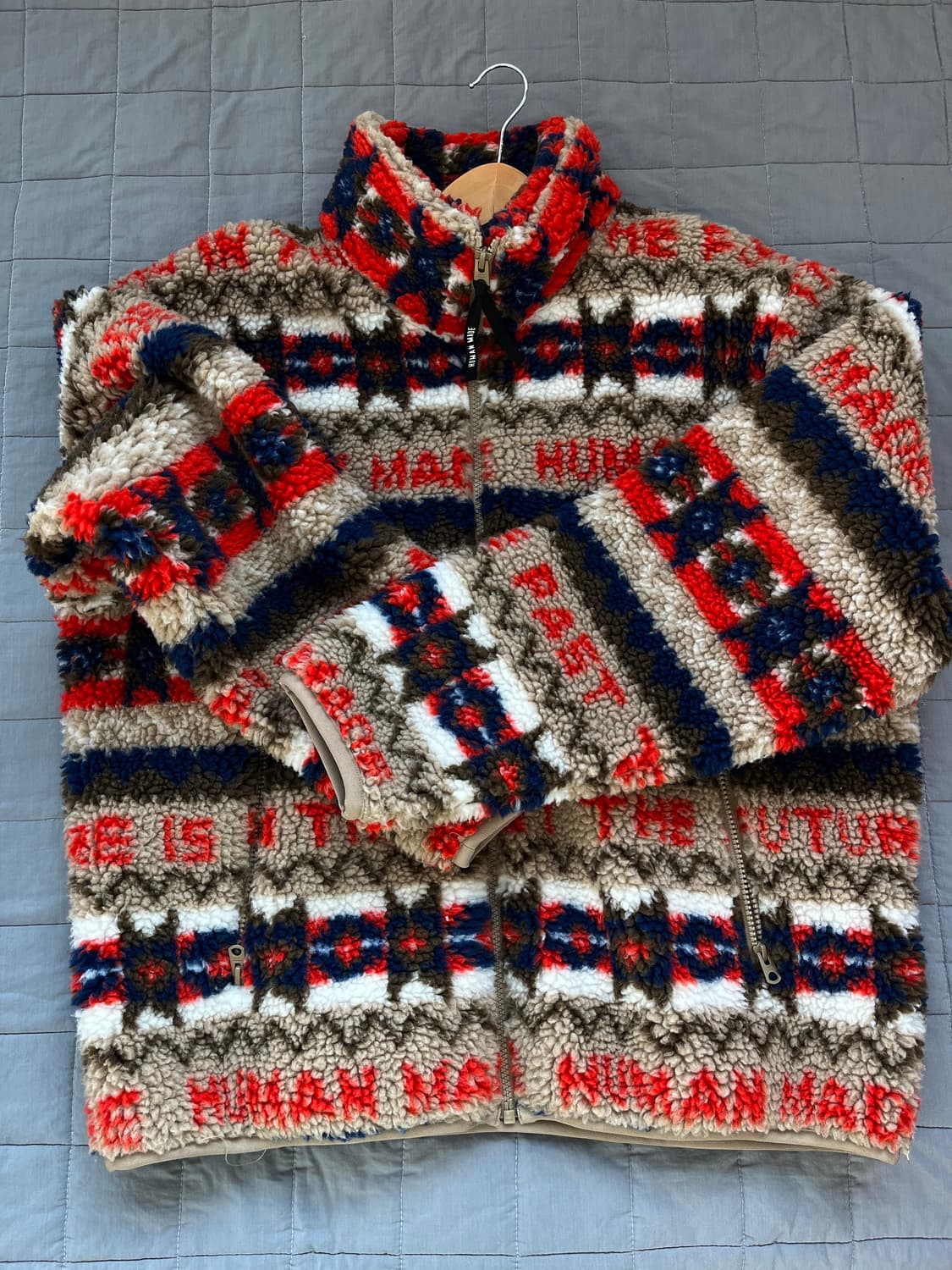 휴먼메이드 후리스 L  상품이미지1