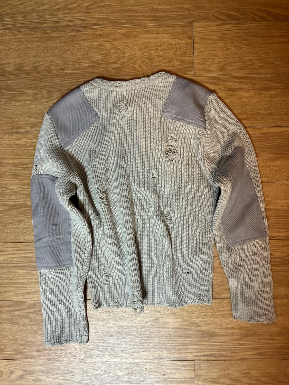 떠그클럽 니트 1사이즈 상품이미지2