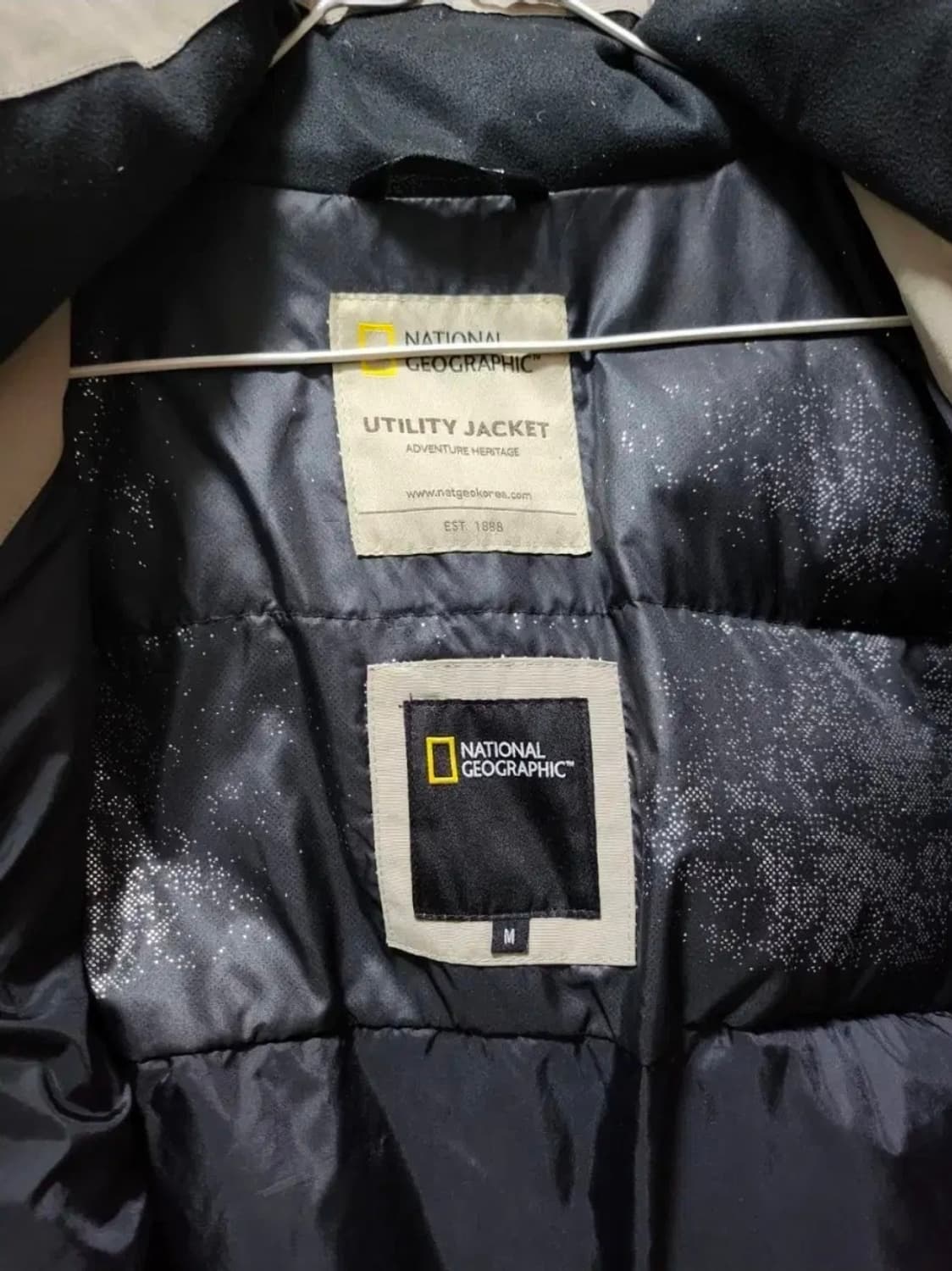 공용)내셔널지오그래픽  타루가  패딩 (키  165-175) 상품이미지6