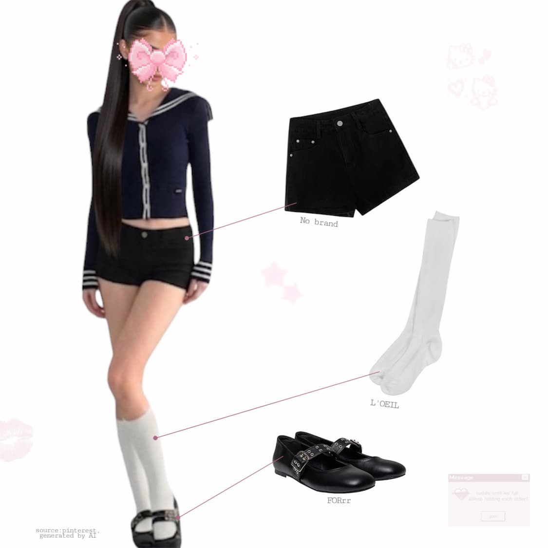 GUESS 슬림핏 세일러 가디건 상품이미지2