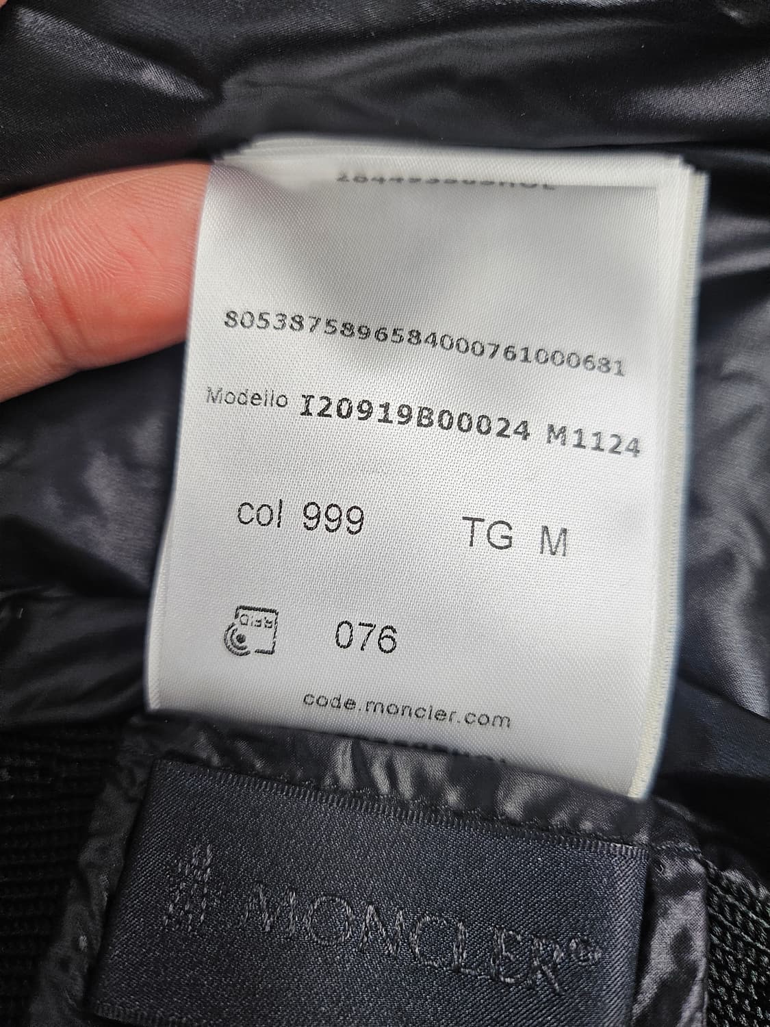 몽클레어 니트패딩 가디건 상품이미지5