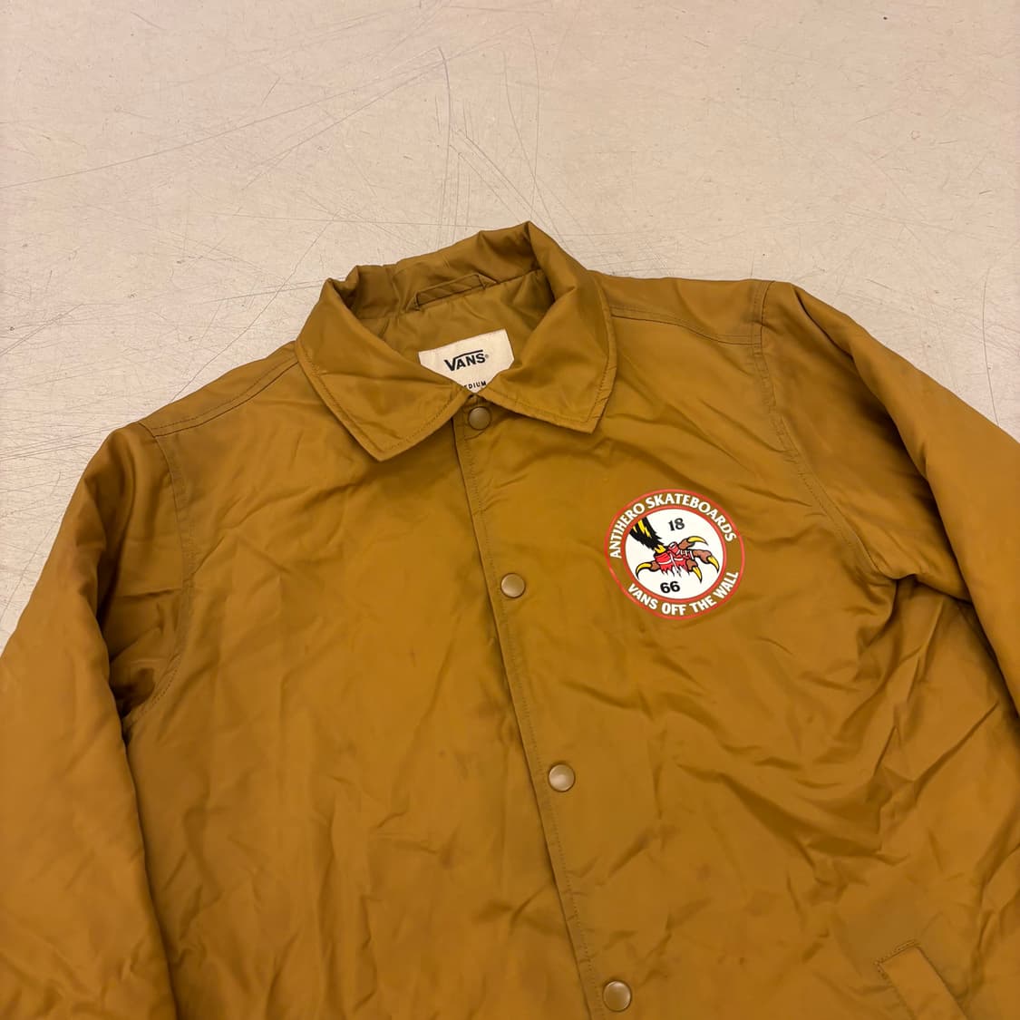 반스 스케이트 안티히어로 코치 자켓 상품이미지2