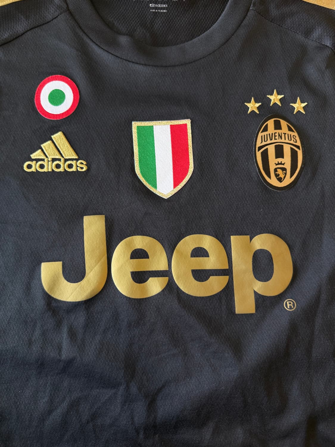 [해외M]15-16 유벤투스 써드 디발라 유니폼 s12849 상품이미지6