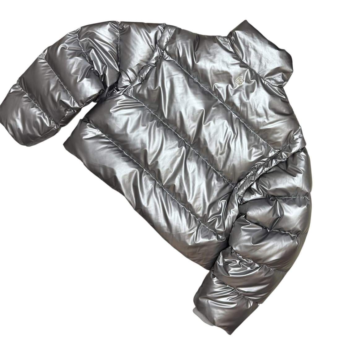 BADBLOOD 디테쳐블 슬리브 실버 푸퍼  상품이미지8