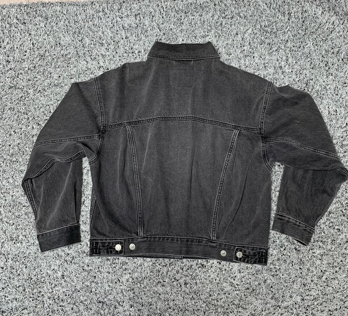 S)리바이스 블랙 트러커 상품이미지2