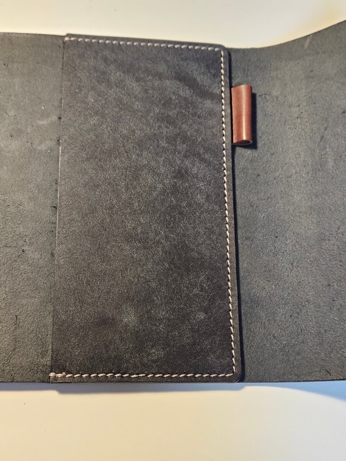 트래블러스 노트 스타일 트라이폴드 가죽 커버 A6 상품이미지4