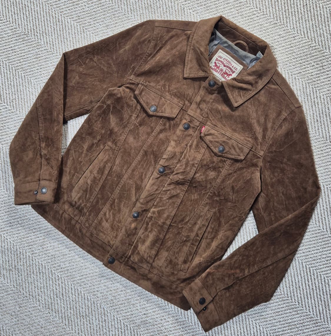 리바이스 비스코스 트러커 상품이미지2